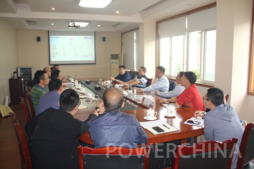 何其刚董事长出席一分局矿业施工管理交流会