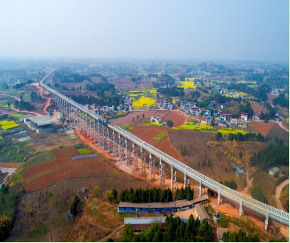 毗河一期工程—蒋铜渡槽