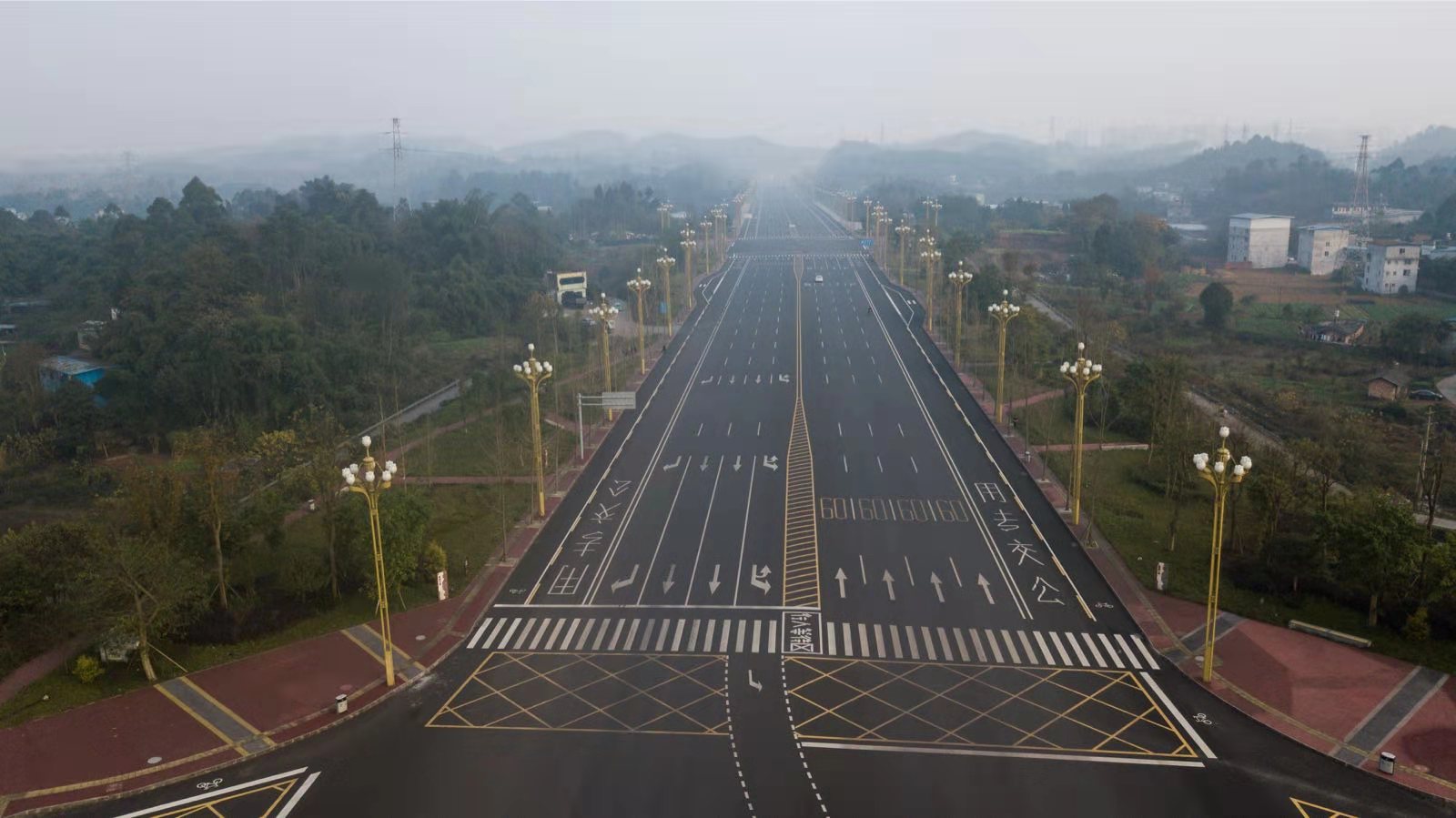 乐山青江项目嘉瑞大道