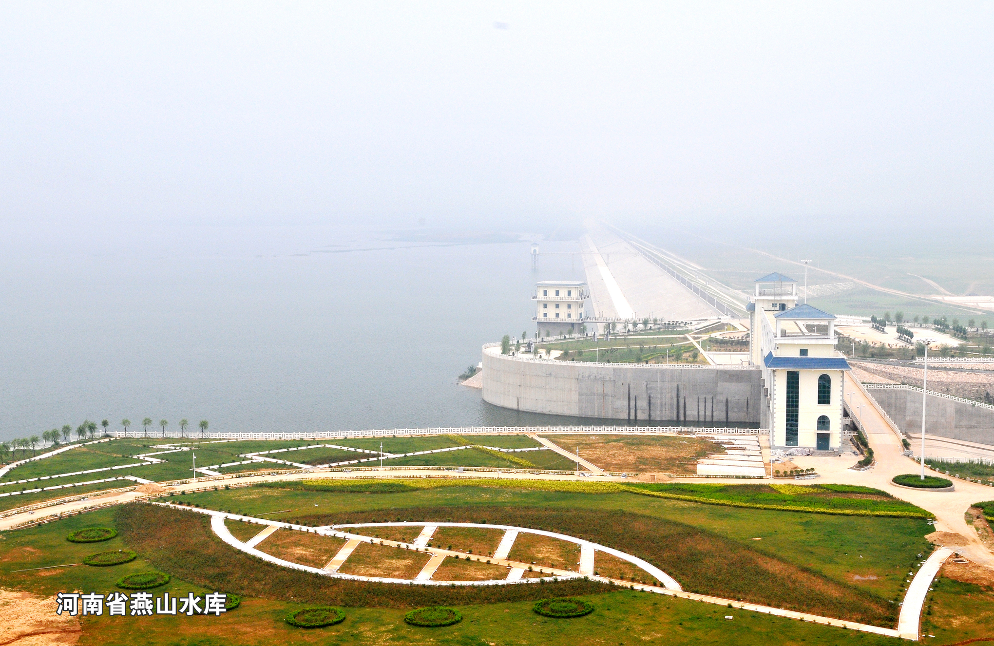 荣获中国鲁班奖的燕山水库工程