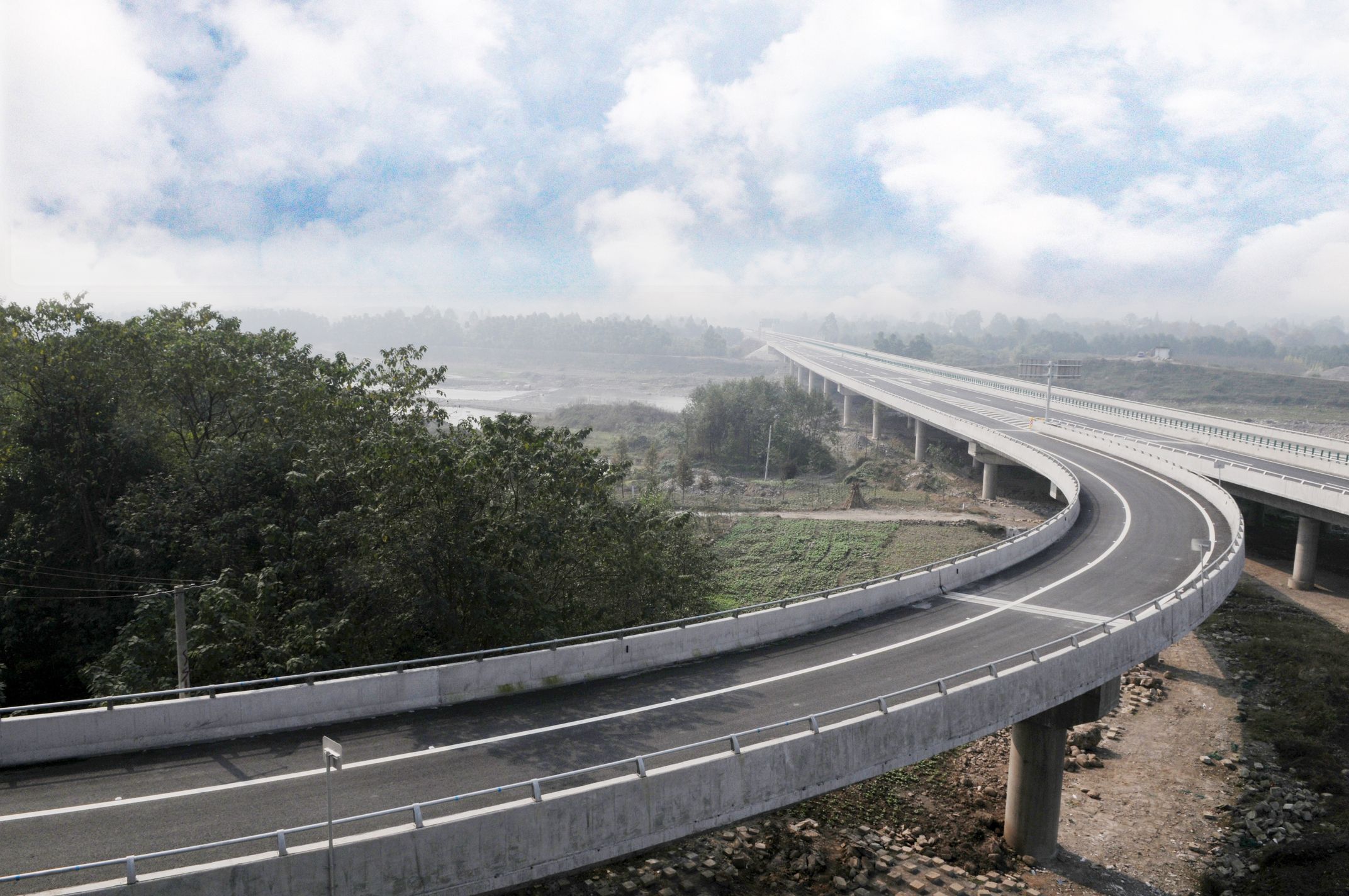 四川邛名高速公路西河大桥工程