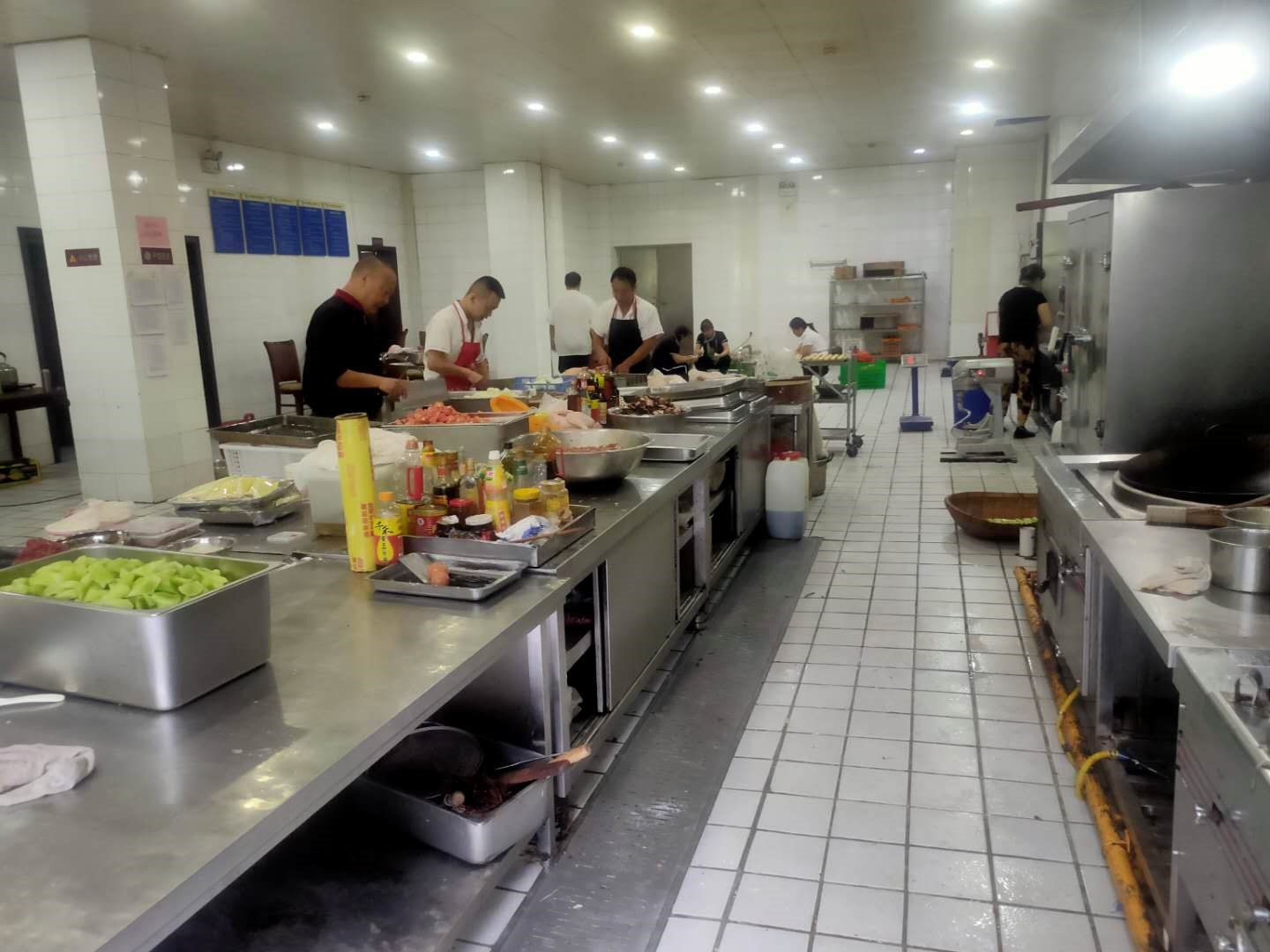 紫水物业项目打好汛期战斗