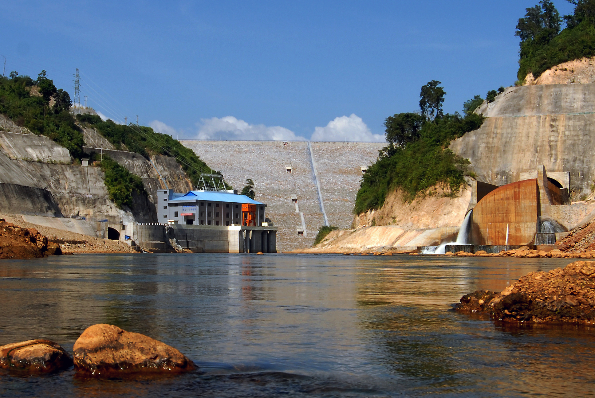 老挝南立1-2电站