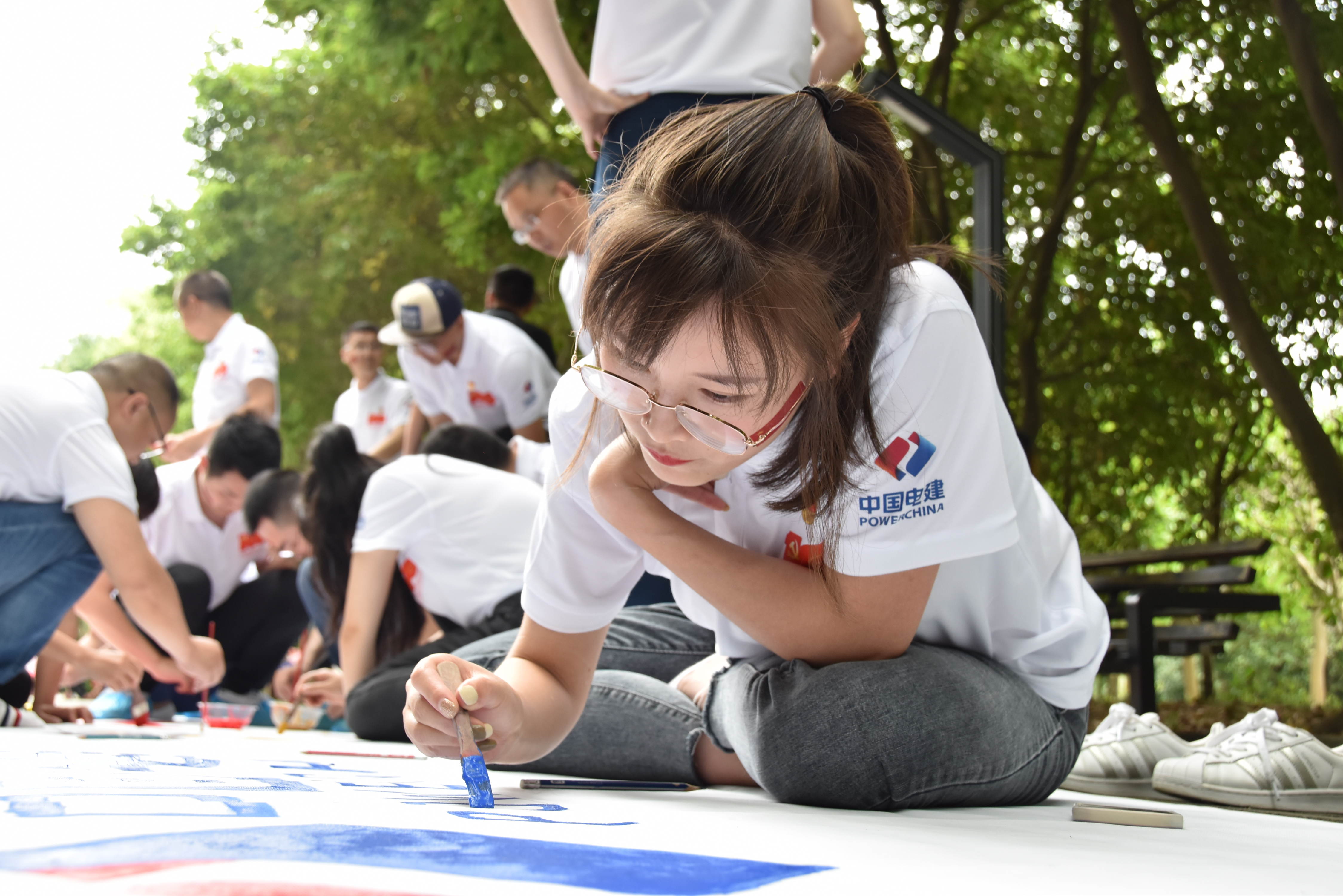 职工风采-献礼建党百年