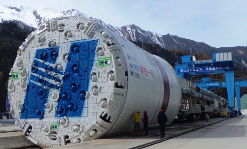 西藏派墨项目TBM