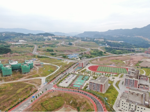 一分局通江项目银耳文化博览园区市政道路建设子项顺利通过竣工验收