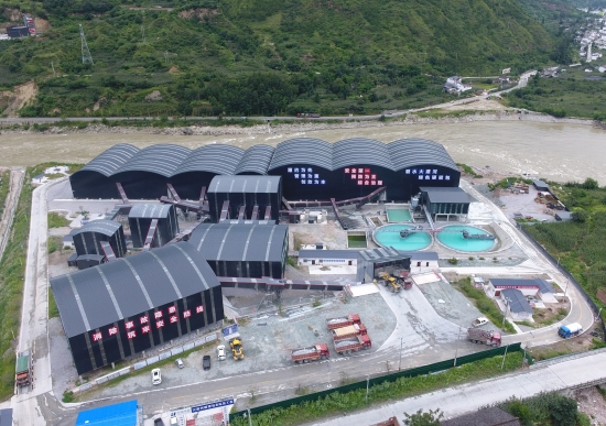 硬梁包砂石加工系统