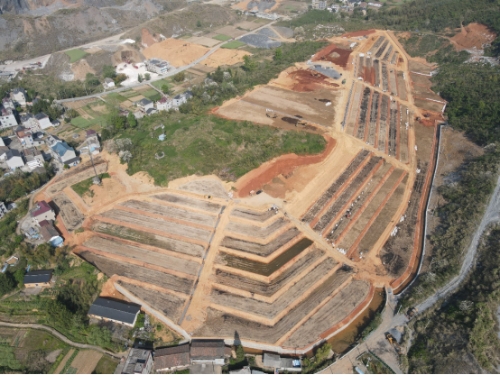 一年之计在于春——一分局衢江项目完成200余亩垦造田施工保春耕