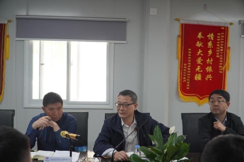 陈勇总经理到一分局项目调研并宣贯公司“十四五”规划