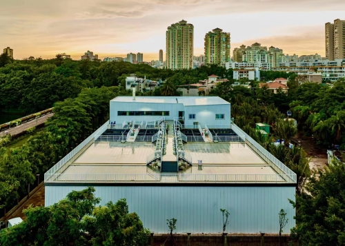 西崩潭污水溢流项目