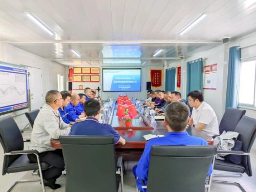 范开平到公司项目一线调研