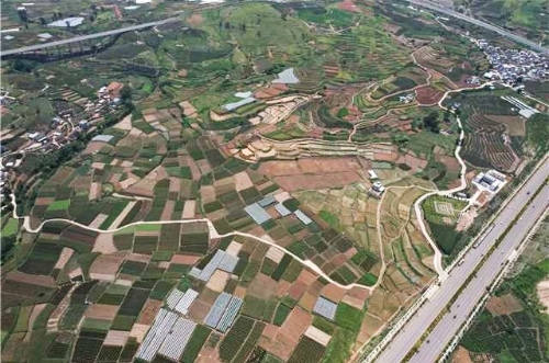 宾川项目金甸土地整治