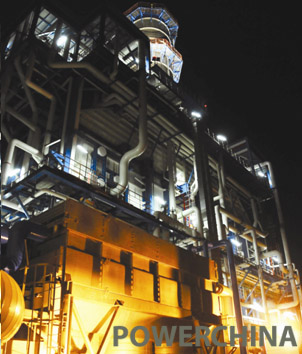 莆田燃气电厂一期工程（4X350兆瓦）