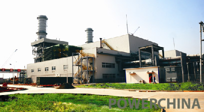 厦门东部燃气电厂一期工程（2X392兆瓦）