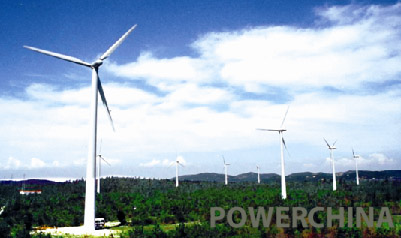 平潭风电场工程（10X0.6兆瓦+50X2兆瓦）