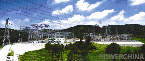 福州500千伏洋中变电站工程