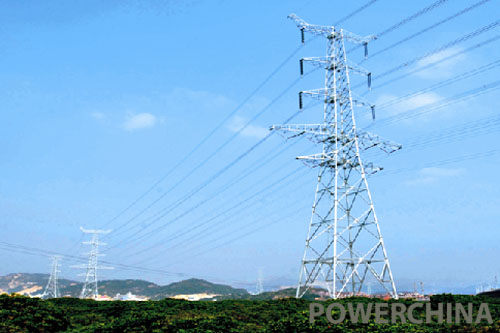 晋江 ～ 大园500千伏Ⅰ、Ⅱ线路工程