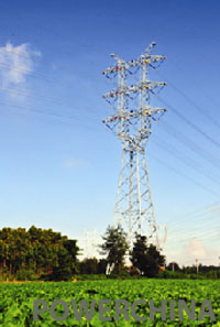 晋江LNG电厂 ～ 山峰 ～ 西湖220千伏同塔三回线路工程