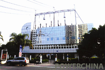 厦门嵩屿电厂～厦门厦禾变II回220千伏陆地电缆线路工程