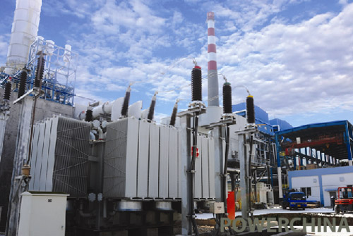 福炼COGEN安装单元至发电机至主变部分工程