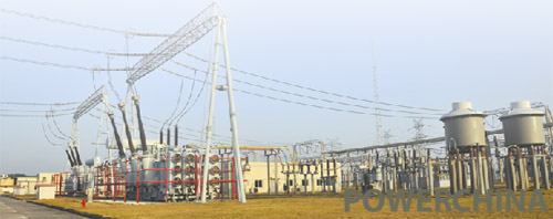 厦门500千伏变电所二期工程