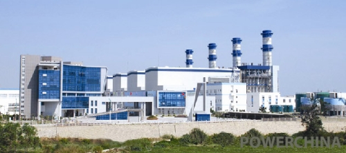 晋江燃气电厂工程（6X350兆瓦）