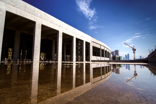 深圳地铁7号线安托山停车场