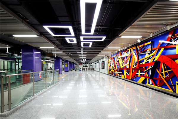 深圳地铁7号线皇岗村站