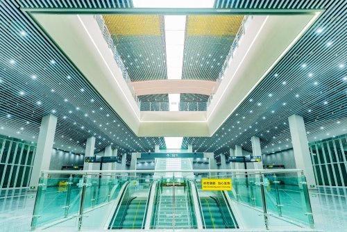 成都地铁18号线西博城站