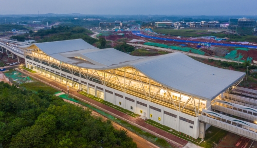 成都地铁18号线三岔站